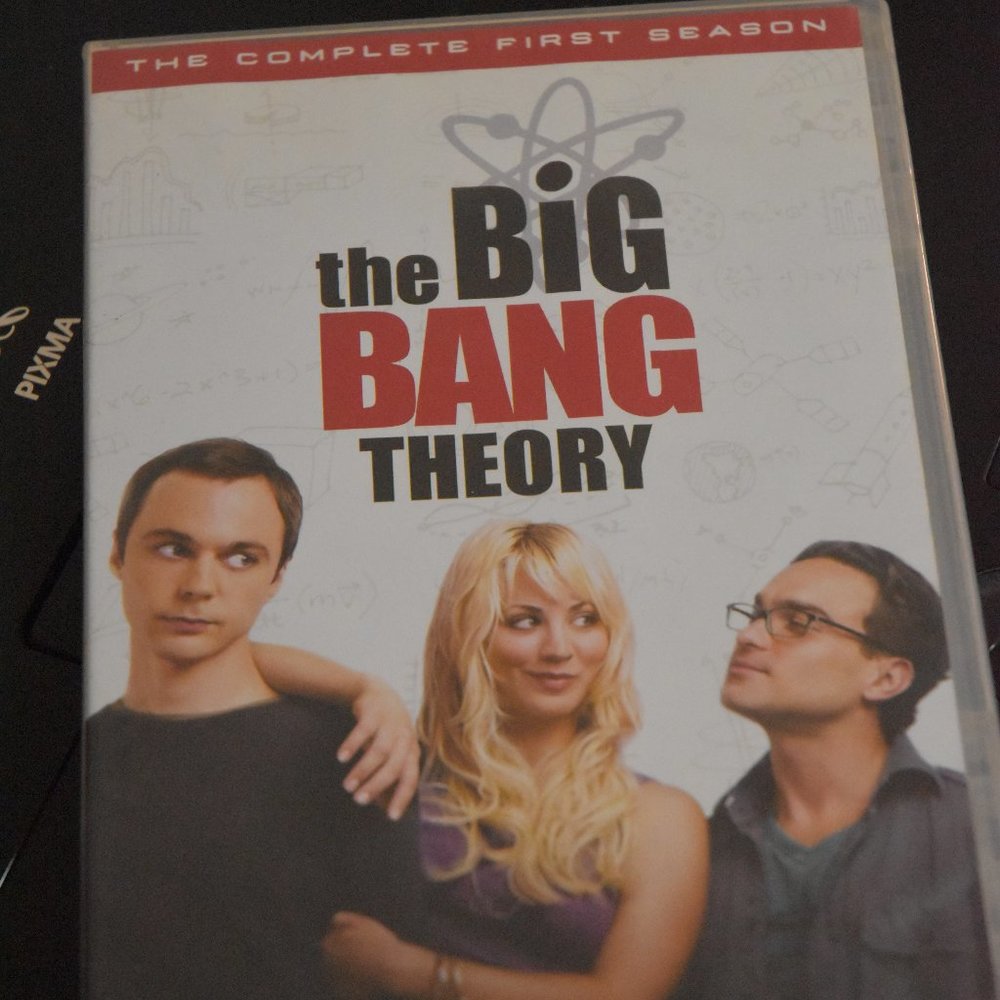 3/$15🍁The Big Bang Theory (TBBT) S1 | DVD